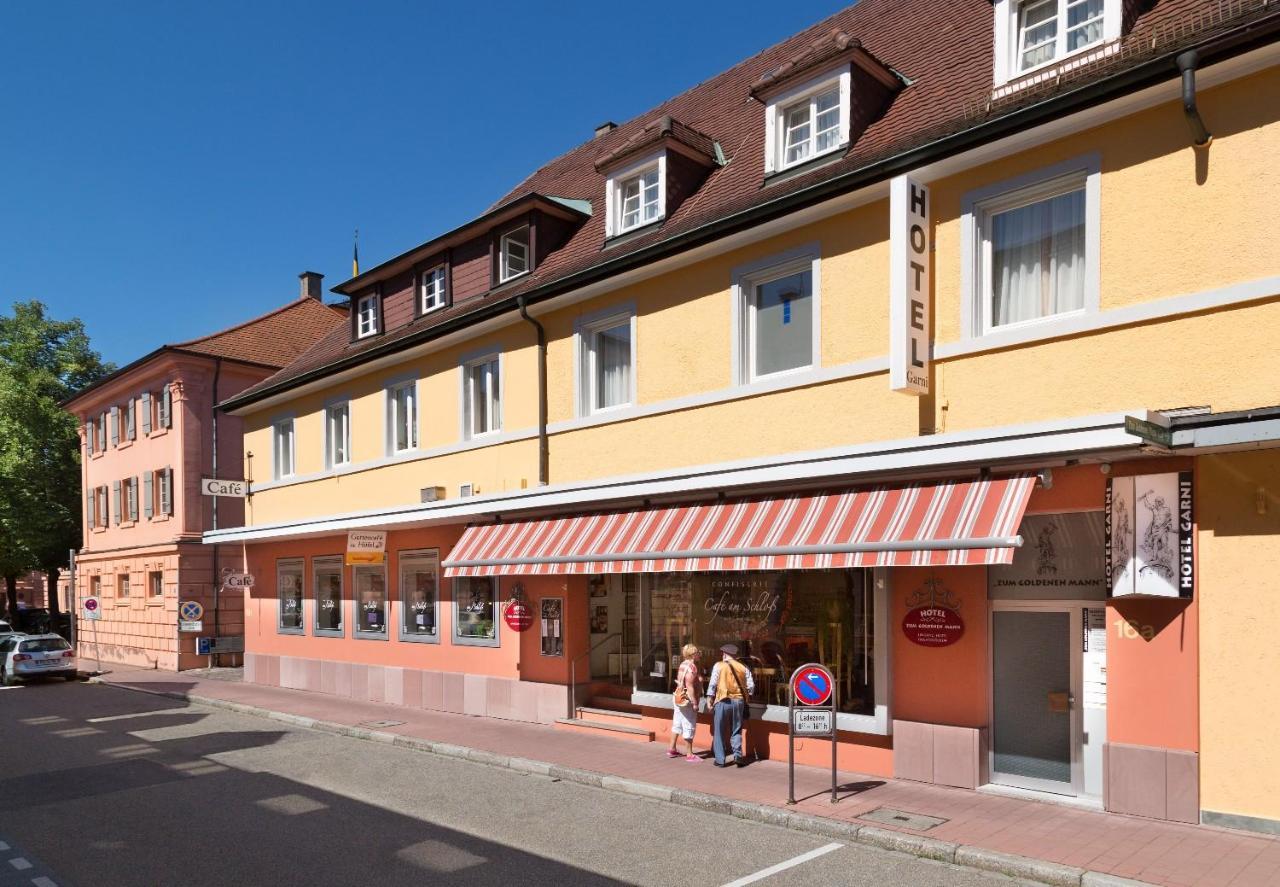 Hotel Zum Goldenen Mann Rastatt Exterior foto