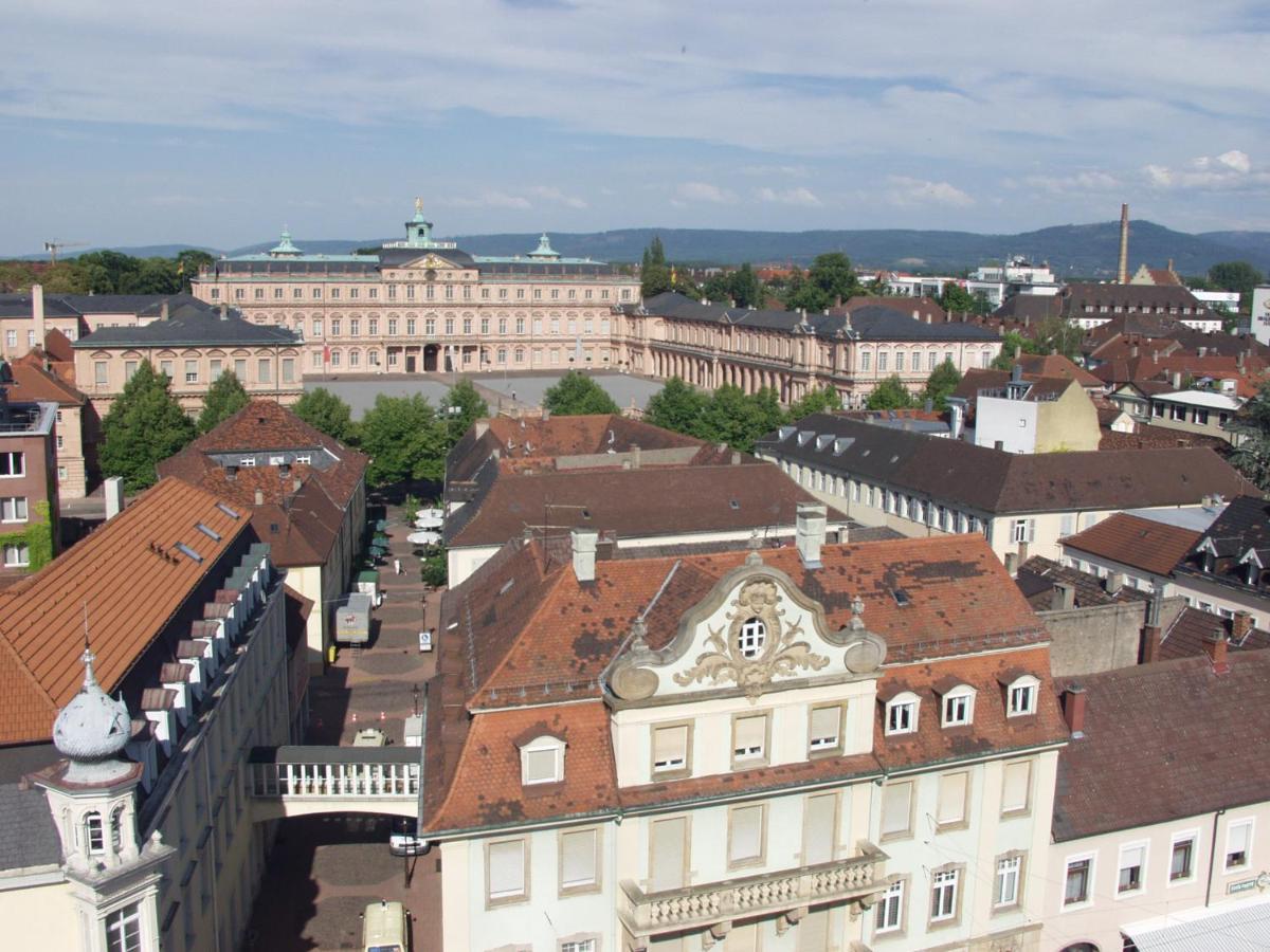 Hotel Zum Goldenen Mann Rastatt Exterior foto